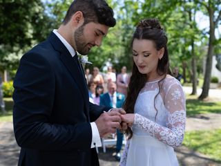 Le nozze di Serena e Riccardo