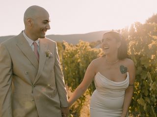 Le nozze di Giorgia e Umberto