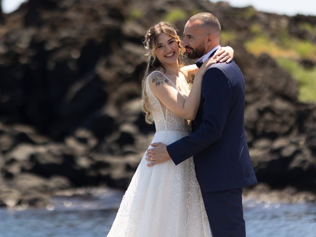 Il matrimonio di Federica e Marco a Acireale, Catania 33