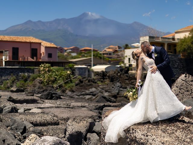 Il matrimonio di Federica e Marco a Acireale, Catania 34