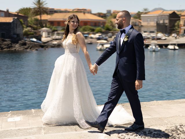 Il matrimonio di Federica e Marco a Acireale, Catania 35