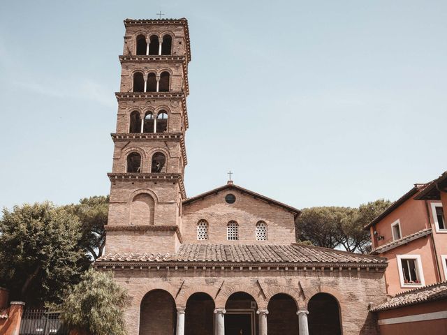 Il matrimonio di Riccardo e Caterina a Roma, Roma 43