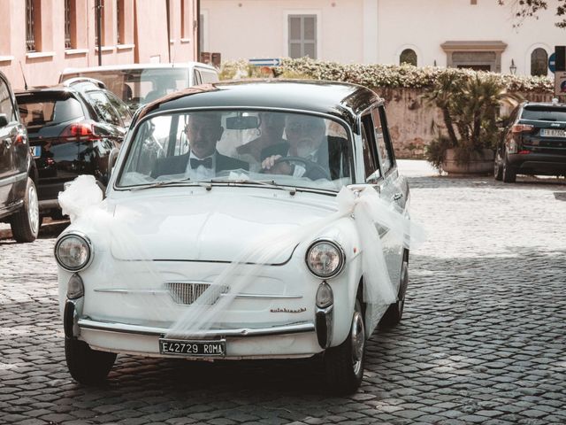 Il matrimonio di Riccardo e Caterina a Roma, Roma 46