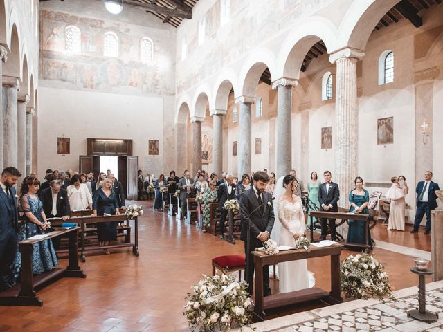 Il matrimonio di Riccardo e Caterina a Roma, Roma 59