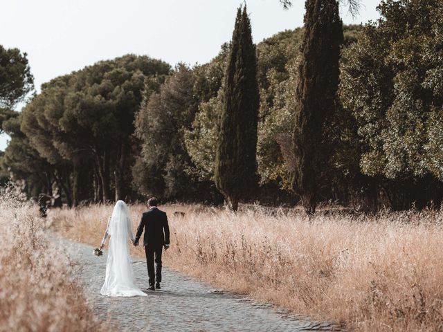 Il matrimonio di Riccardo e Caterina a Roma, Roma 65