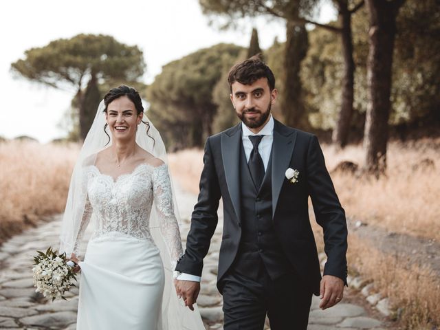 Il matrimonio di Riccardo e Caterina a Roma, Roma 75