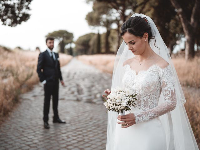 Il matrimonio di Riccardo e Caterina a Roma, Roma 77