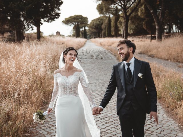 Il matrimonio di Riccardo e Caterina a Roma, Roma 82