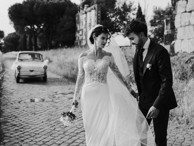 Il matrimonio di Riccardo e Caterina a Roma, Roma 1