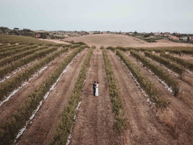 Il matrimonio di Riccardo e Caterina a Roma, Roma 2