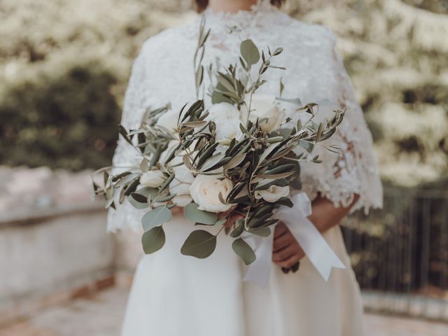 Il matrimonio di Sergio e Claudia a Bracciano, Roma 10