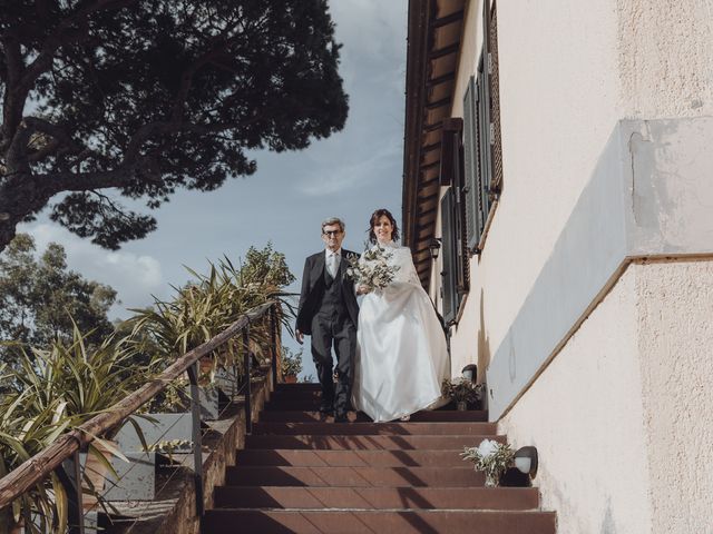 Il matrimonio di Sergio e Claudia a Bracciano, Roma 14