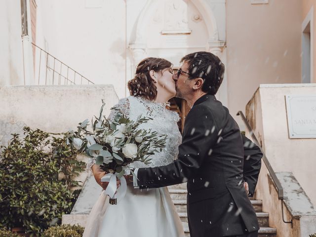 Il matrimonio di Sergio e Claudia a Bracciano, Roma 18