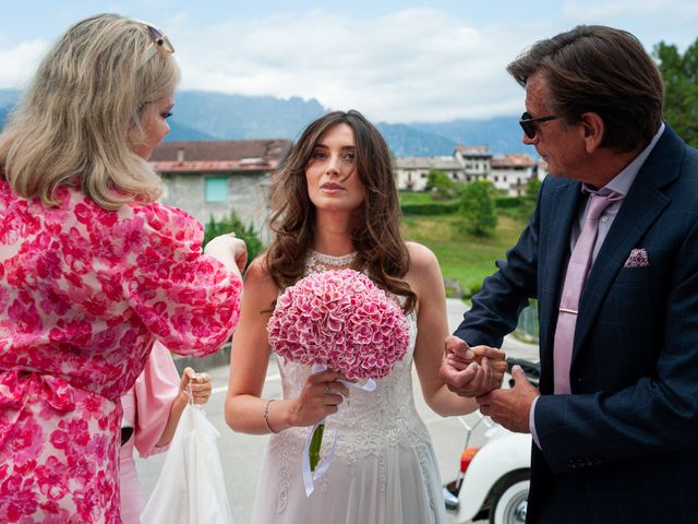 Il matrimonio di Josh e Martina a Belluno, Belluno 8