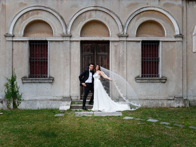 Il matrimonio di Josh e Martina a Belluno, Belluno 24
