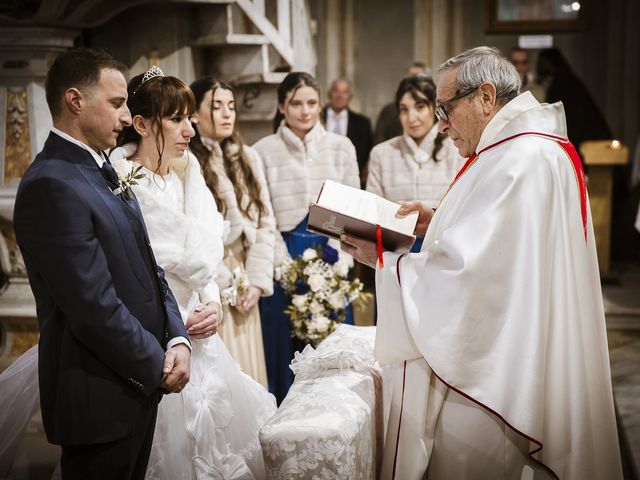 Il matrimonio di Luca e Giada a Silvano d'Orba, Alessandria 86