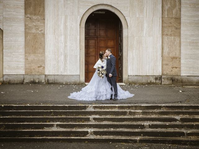 Il matrimonio di Luca e Giada a Silvano d'Orba, Alessandria 104