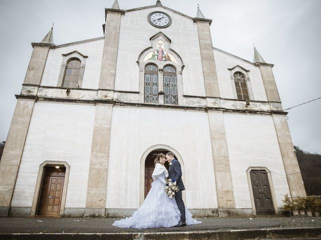 Il matrimonio di Luca e Giada a Silvano d'Orba, Alessandria 106