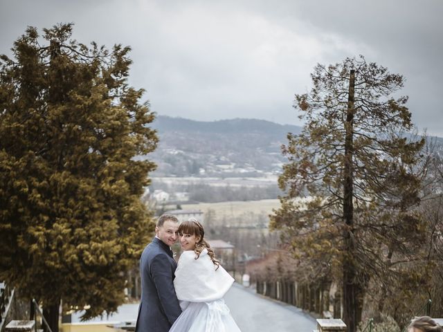 Il matrimonio di Luca e Giada a Silvano d'Orba, Alessandria 107