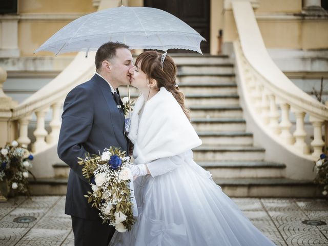 Il matrimonio di Luca e Giada a Silvano d'Orba, Alessandria 123