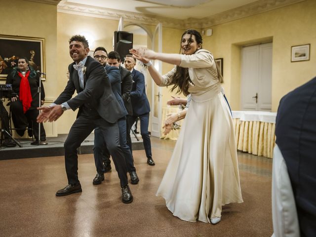 Il matrimonio di Luca e Giada a Silvano d'Orba, Alessandria 137