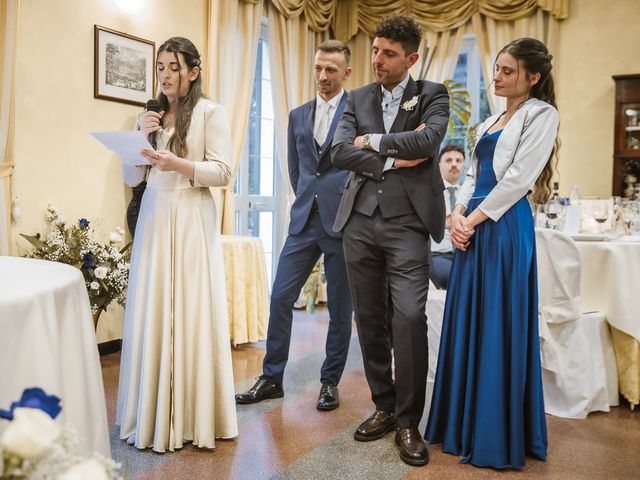 Il matrimonio di Luca e Giada a Silvano d'Orba, Alessandria 145