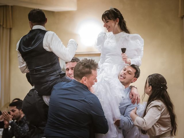 Il matrimonio di Luca e Giada a Silvano d'Orba, Alessandria 156