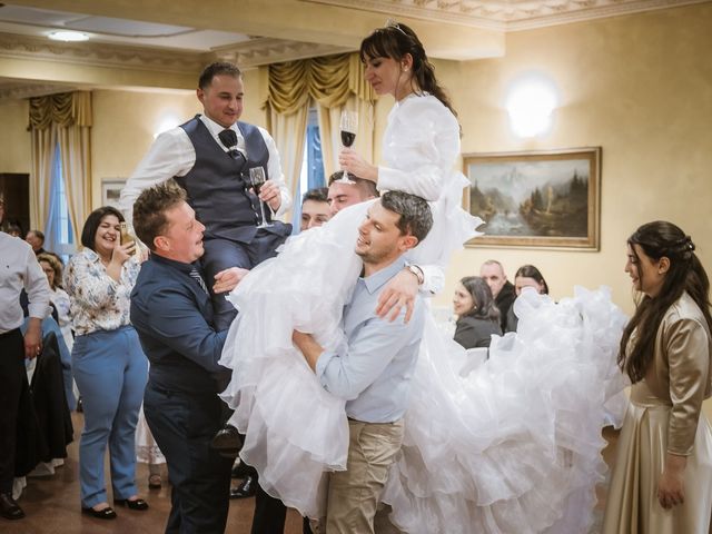 Il matrimonio di Luca e Giada a Silvano d'Orba, Alessandria 157