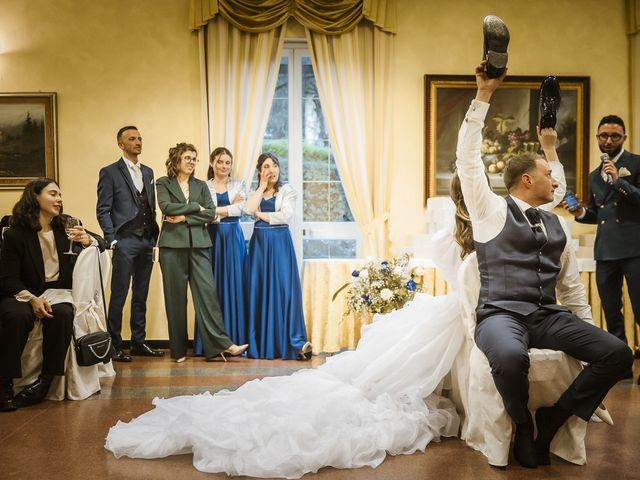 Il matrimonio di Luca e Giada a Silvano d'Orba, Alessandria 158