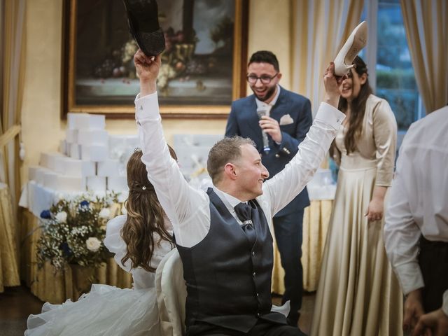 Il matrimonio di Luca e Giada a Silvano d'Orba, Alessandria 161