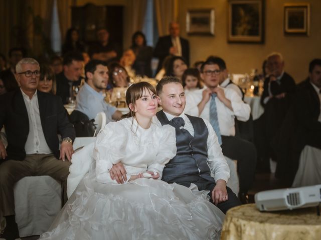 Il matrimonio di Luca e Giada a Silvano d'Orba, Alessandria 171