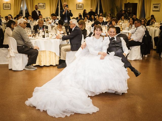Il matrimonio di Luca e Giada a Silvano d'Orba, Alessandria 173