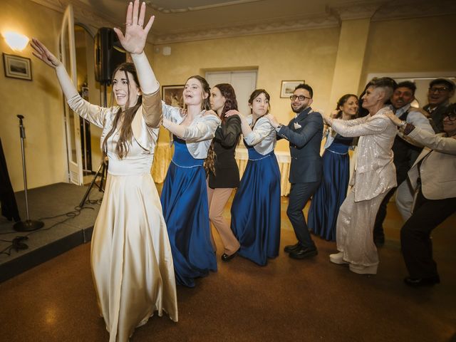 Il matrimonio di Luca e Giada a Silvano d'Orba, Alessandria 179