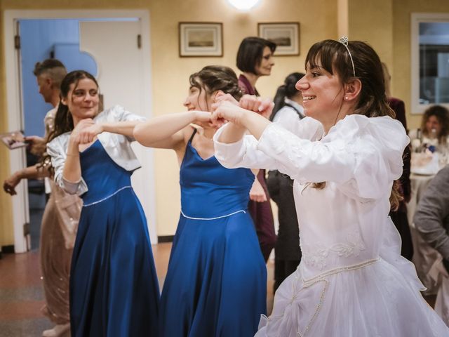 Il matrimonio di Luca e Giada a Silvano d'Orba, Alessandria 184