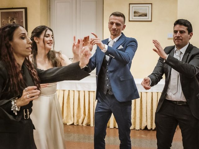 Il matrimonio di Luca e Giada a Silvano d'Orba, Alessandria 185