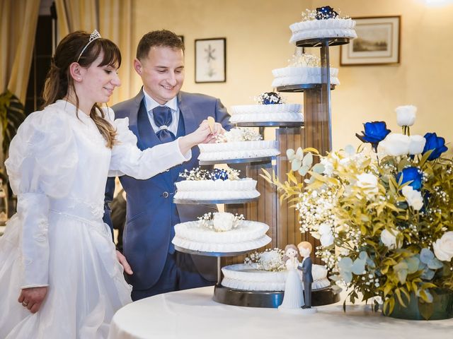 Il matrimonio di Luca e Giada a Silvano d'Orba, Alessandria 188