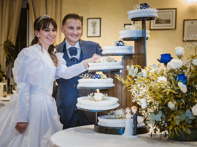Il matrimonio di Luca e Giada a Silvano d'Orba, Alessandria 190