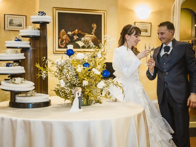 Il matrimonio di Luca e Giada a Silvano d'Orba, Alessandria 197