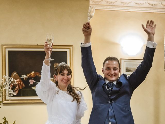 Il matrimonio di Luca e Giada a Silvano d'Orba, Alessandria 198