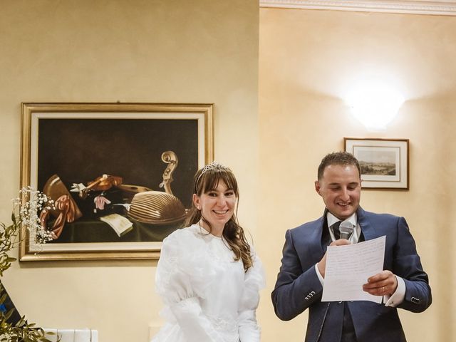 Il matrimonio di Luca e Giada a Silvano d'Orba, Alessandria 202