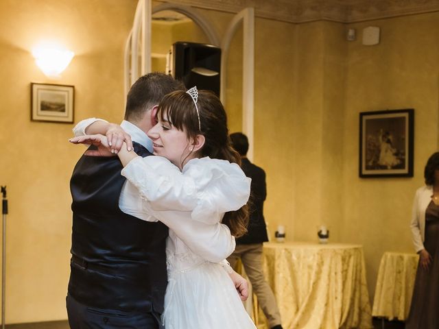 Il matrimonio di Luca e Giada a Silvano d'Orba, Alessandria 211