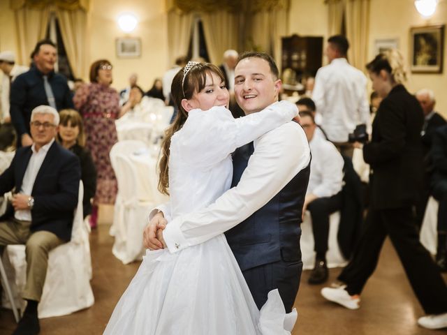 Il matrimonio di Luca e Giada a Silvano d'Orba, Alessandria 212