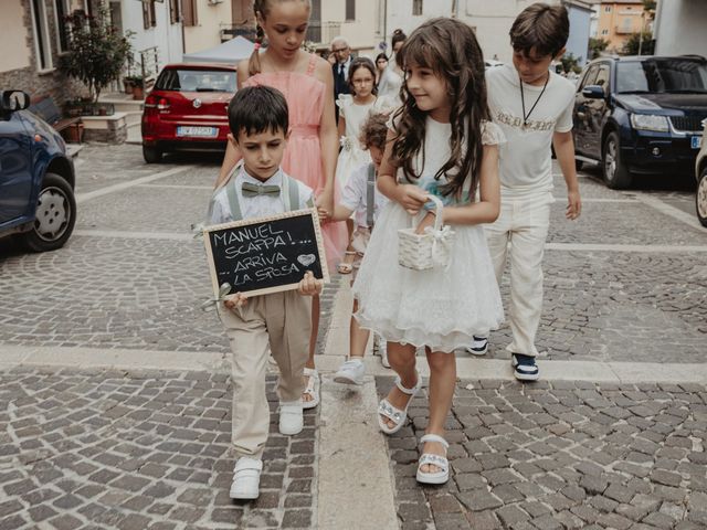 Il matrimonio di Antonella e Manuel a San Chirico Nuovo, Potenza 39
