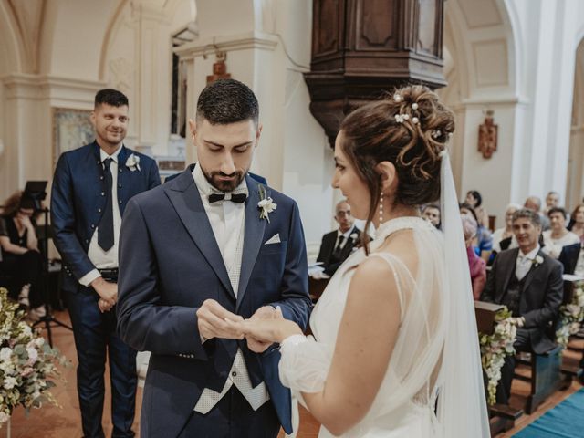 Il matrimonio di Antonella e Manuel a San Chirico Nuovo, Potenza 44
