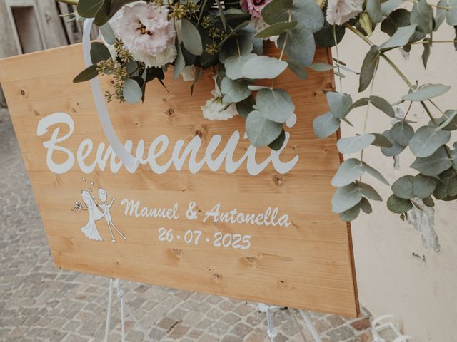 Il matrimonio di Antonella e Manuel a San Chirico Nuovo, Potenza 47