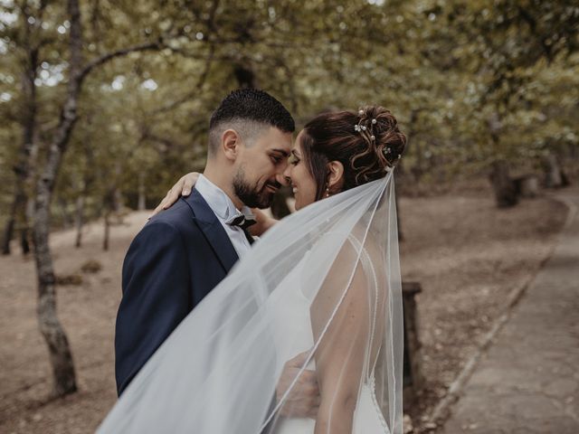 Il matrimonio di Antonella e Manuel a San Chirico Nuovo, Potenza 54