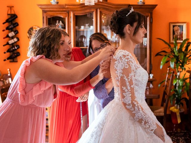 Il matrimonio di Alberto e Selena a Vercelli, Vercelli 4