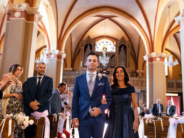 Il matrimonio di Alberto e Selena a Vercelli, Vercelli 8