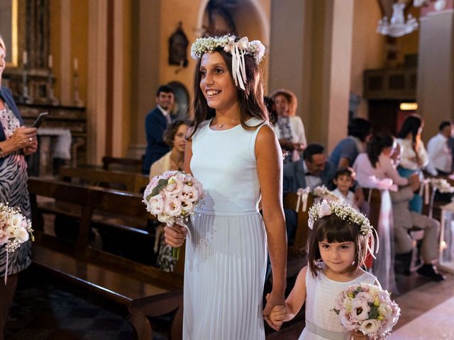 Il matrimonio di Alberto e Selena a Vercelli, Vercelli 11