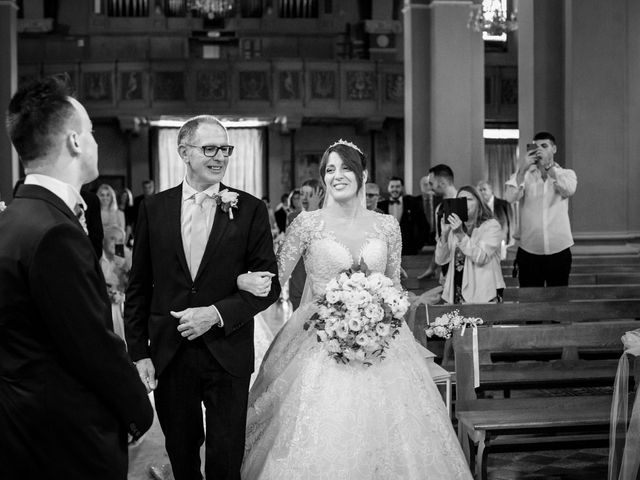 Il matrimonio di Alberto e Selena a Vercelli, Vercelli 12